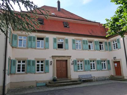 Siegelsbacher Schloss der Grafen von Wiser