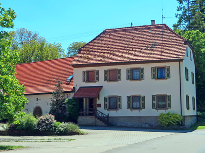 Groer Bauernhof im Weiler Wagenbacher Hof