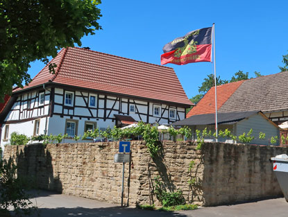 Frisch renoviertes Fachwerkhaus im Hagenbacher Hof