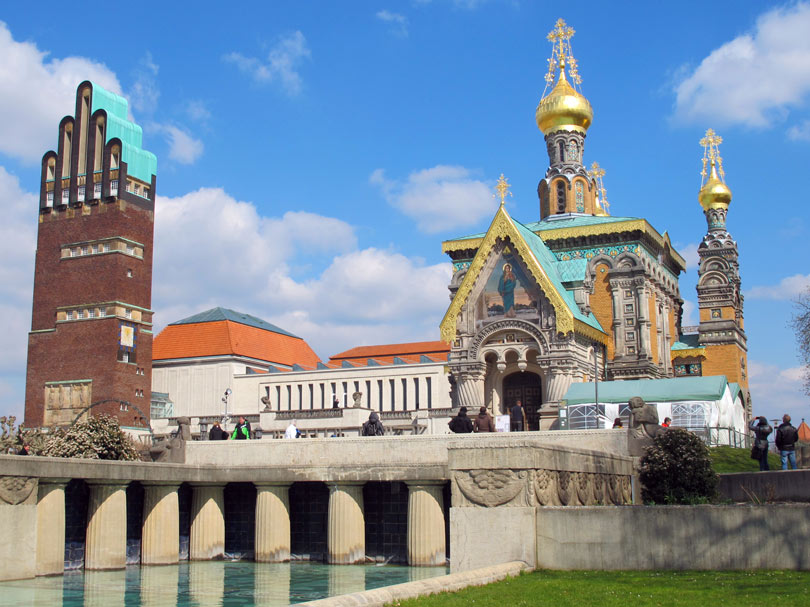 Darmstadt Mathildenhhe