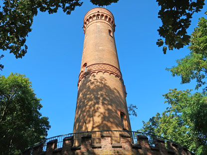 Vogesenweg: Ludwigsturm auf der Ludwigshhe