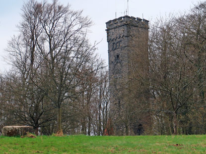 Ohlytrum am Felsenberg im Odenwald