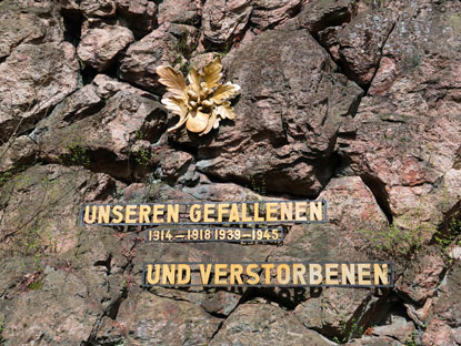 OWK (Odenwald Klub) Ehrenmal