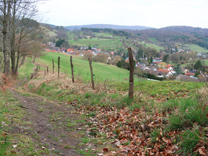 Auf dem Vogesenweg nach Ober-Hammbach