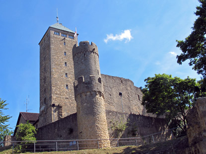 Die Starkenburg in Heppenheim