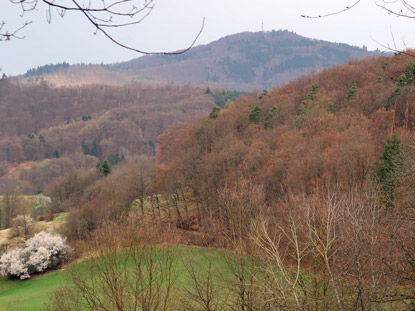 Blick auf den Melibokus