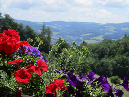 Blick von der Juhhe ins Weschnitztal