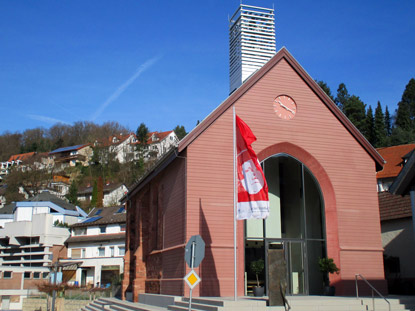 Die evangelische Kirche von Altenbach