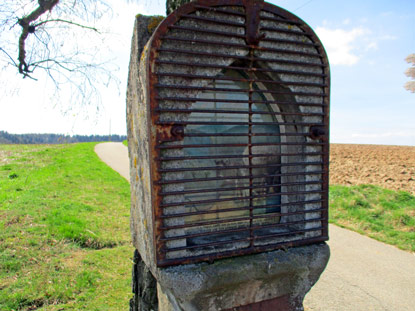 Bildstock am Sattel "Kalter Herrgott"