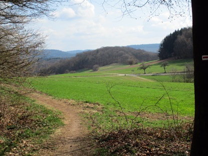 Die Kreuzung "Hohe Strae"
