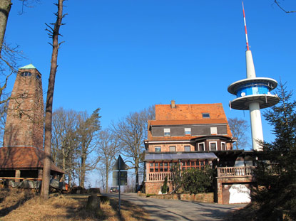 Weisser Stein- Bergkuppe bei Wilhelmsfeld