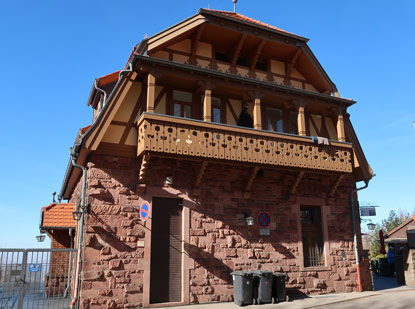 Bergbahnstation am Knigstuhl in Heidelberg