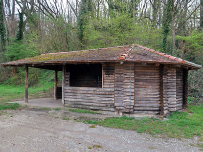 Grillhuette bei Malschenberg