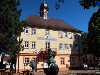 Altes Rathaus von Mingolzheim