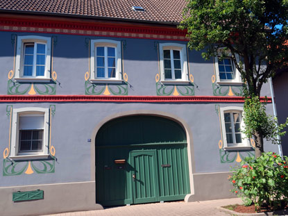 Eehemalige Tabakfabrik in Mingolzheim