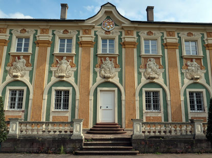 Ursprnglich als Orangierie geplant, dann aber als Nebendiensthaus fertiggestellt