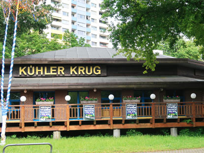 Vogesenweg: Kult-Restaurant "Khler Krug" in Karlsruhe