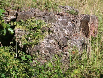 Vogensenweg entlang der Lauter (Lauterlinie): Chteau St. Remy 