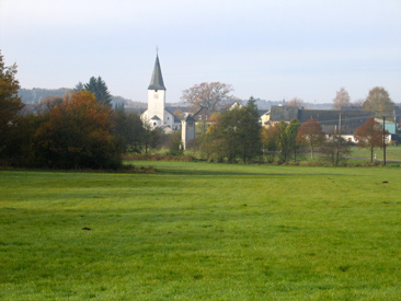 Dreifelden im Westerwald: Der kleine Ort liegt an der Westerwlder Seenplatte