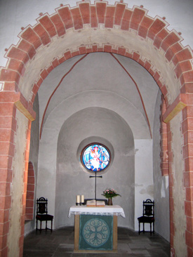 Altar der Dreifaltigkeits-Kirche im Westerwald