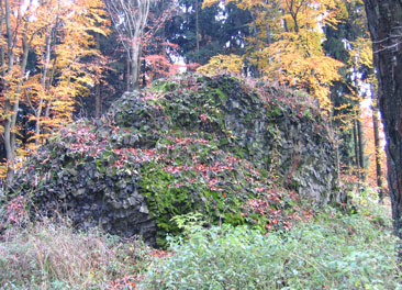Sagenumwogener Welterstein