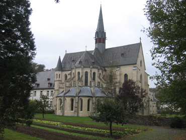 Klosterkirche Marienstatt, erbaut 1222 bis 1425