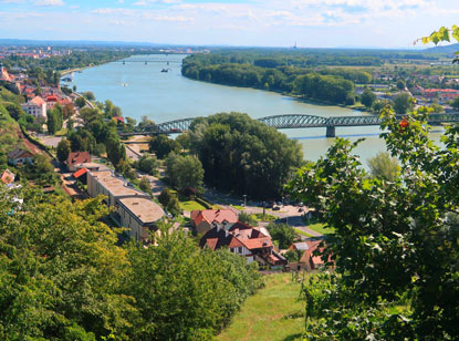 Welterbesteig Wachau- Etappe 1: Mauterner Brcke bei Stein