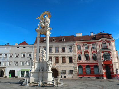 Welterbesteig Krems: Dreiffaltigkeitsplatz