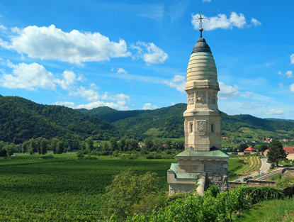 Welterbesteig Wachau, EWtappe 1:  Franzosendenkmal