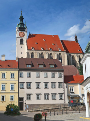 Welterbesteig Wachau: Piaristenkirche