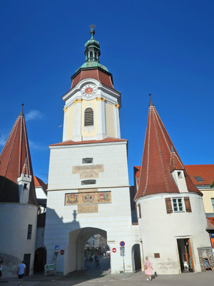 Welterbesteig Wachau: Steiner Tor in Krems