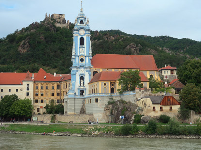 Welterbesteig Wachau: Stift Drnstein