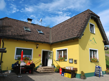 Naturparkgasthaus am Jauerling in der Wachau