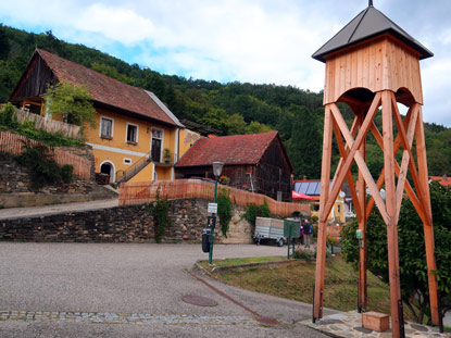 Glockenturm in Kfering