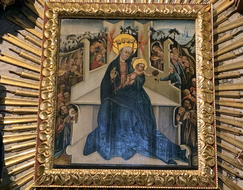 Madonna mit den sechs Fingern - Maria Laach