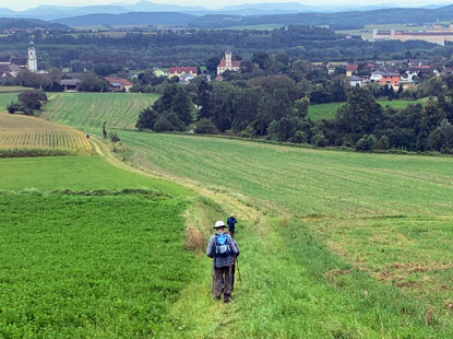 Blick auf Emmersdorf