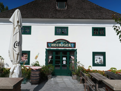 Heuriger Haferkasten im Schloss Luberegg