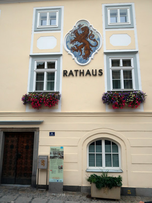 Rathaus von Melk