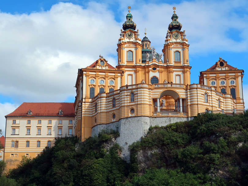 Stift Melk, seit 1000  Jahren das kulturelle Zentrum