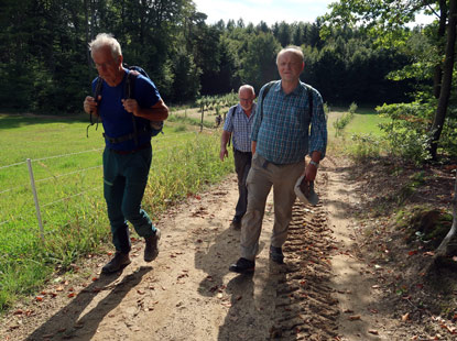 Auf dem Weg nach Rantenberg