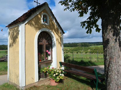 Bildstock  beim Weiler Rantenberg (oberhalb von (Emmersdorf)