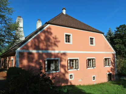 Hammerschmiede in Aggsbach Dorf