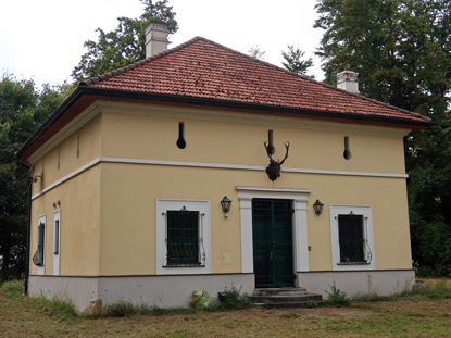Jagdhaus Hartgrub bei der Hohenwarter Hhe in der Wachau