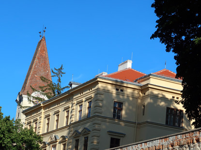 Welterbesteig: Schloss von Hofarnsdorf