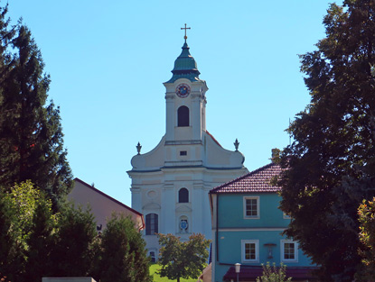 Wallfahrtskirche Maria   in Maria Langegg
