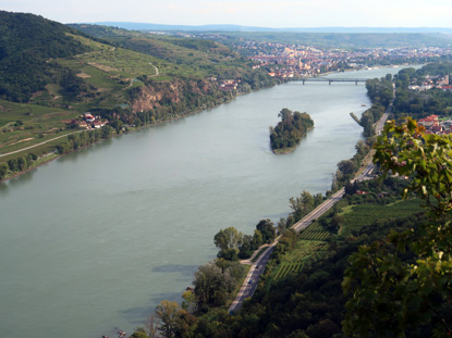 Welterbesteig Blick Ferdinandswarte in stlicher Richtung