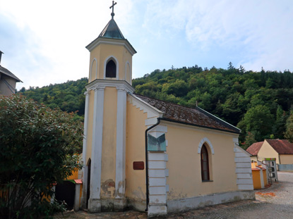 Welterbesteig Wachau: Ortskapelle von Steinaweg