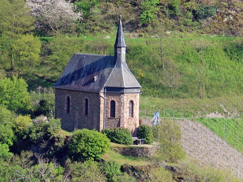 Clemesnkapelle bei Lorchhausen am Rhein