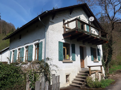 Eehemaliges Forsthaus Werkrbrunnen