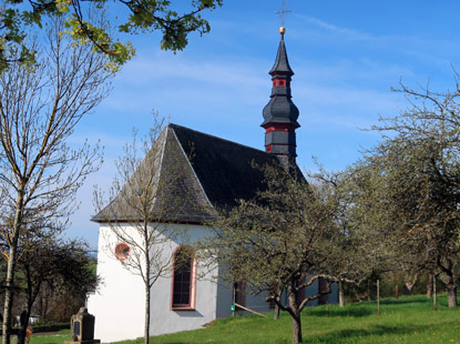 St. Nikolaus Kirche in Espenschied